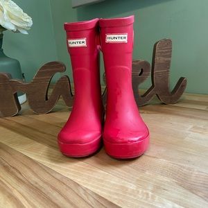 Kid’s Hunter Boots
